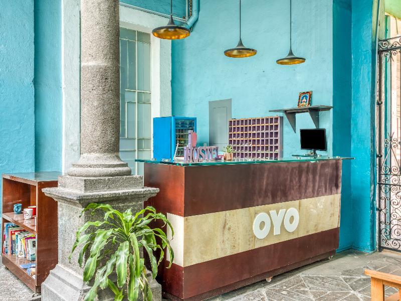 Oyo Hotel Casona Poblana Puebla Ngoại thất bức ảnh